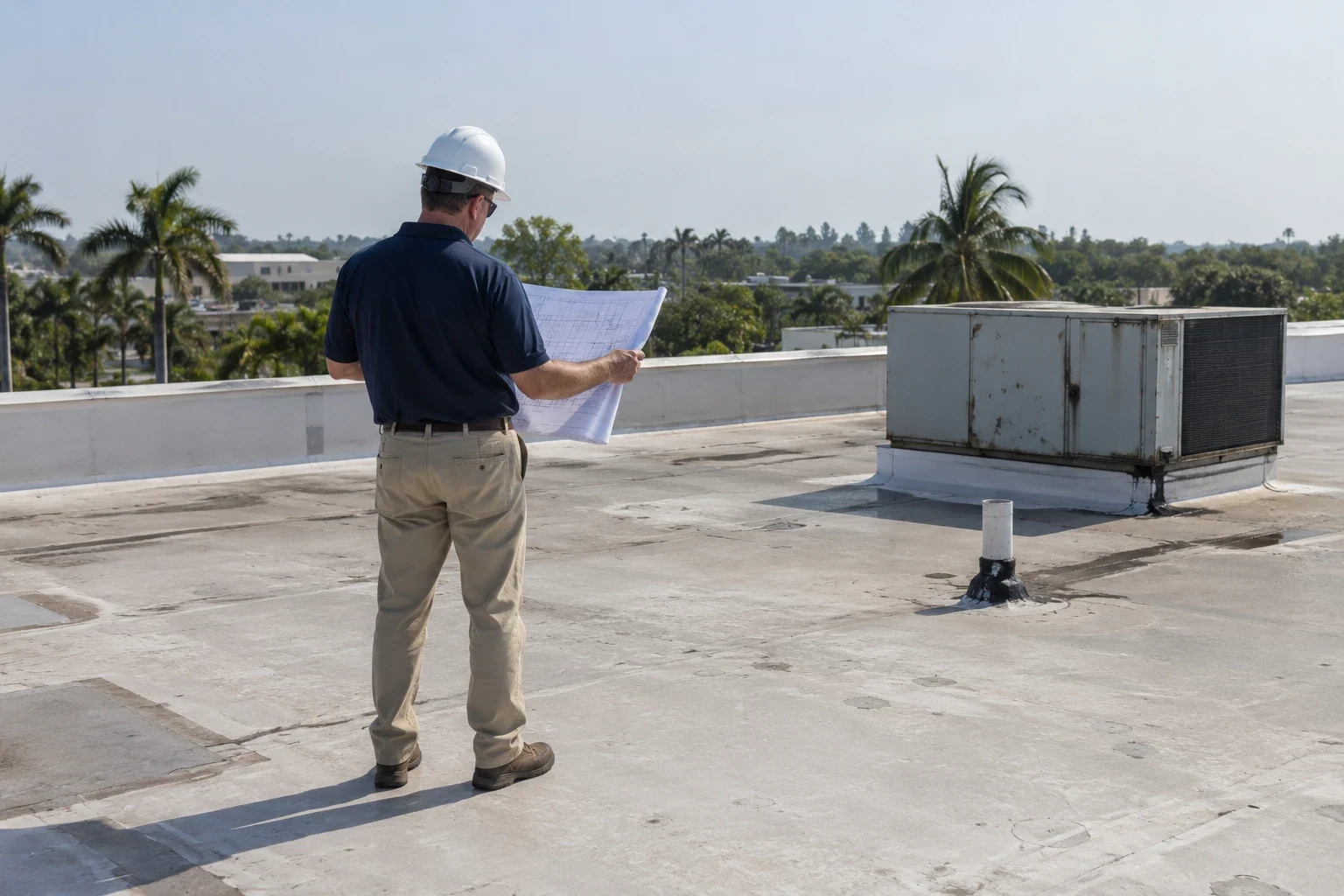 Commercial Roof Capital Planning in Davie, FL