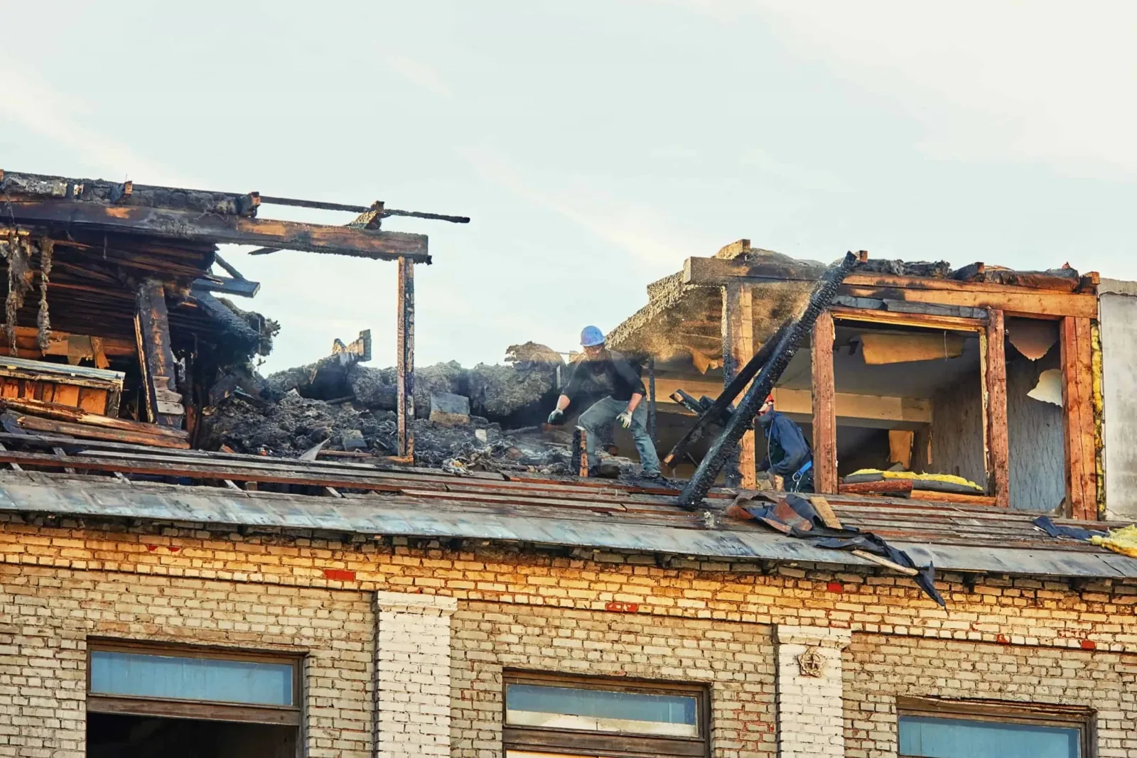Roof Damage Repair