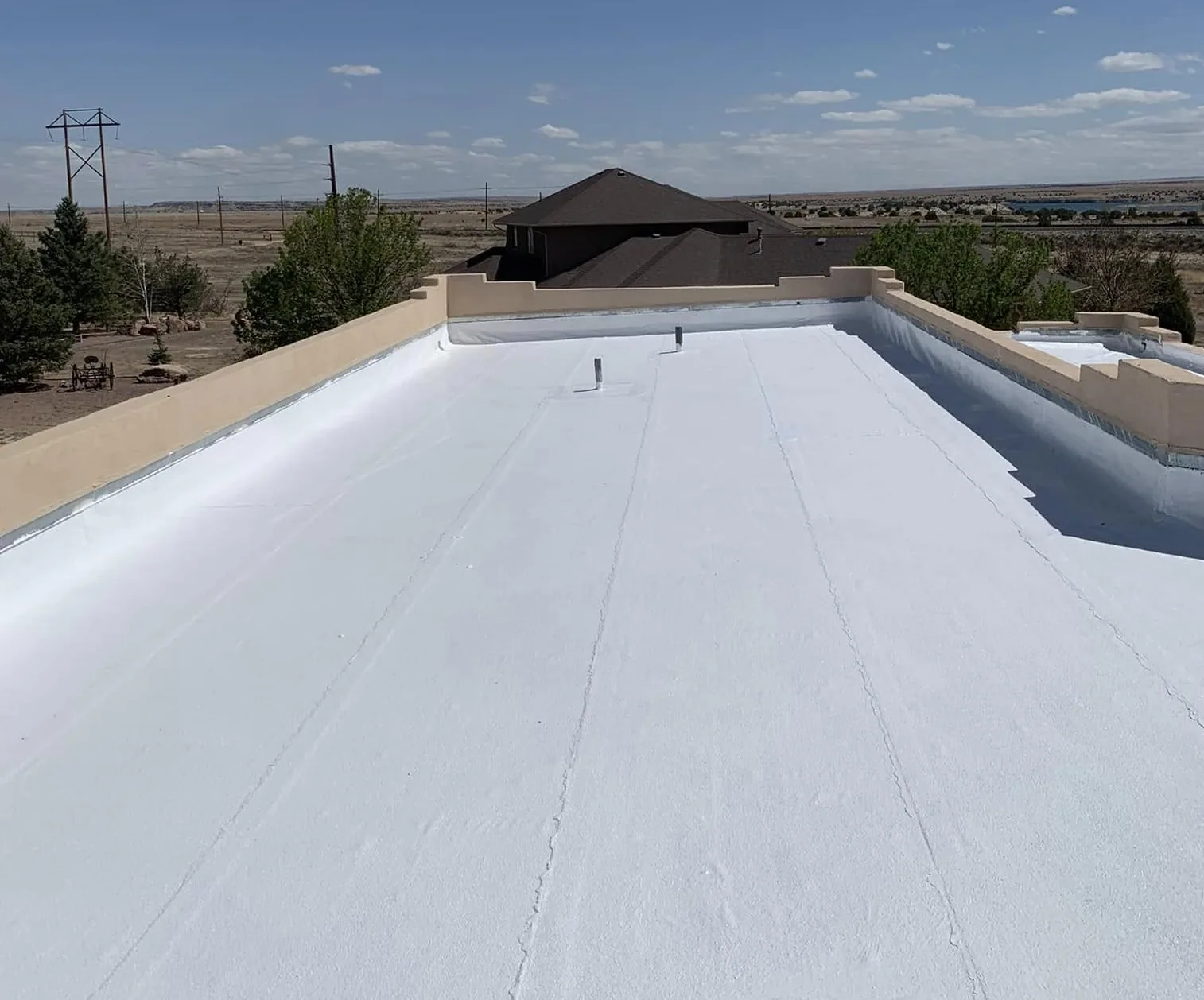 Commercial Roof Seam Failure Repair in Davie, FL