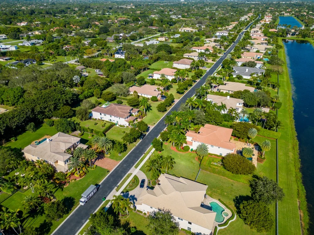 Davie, FL aerial