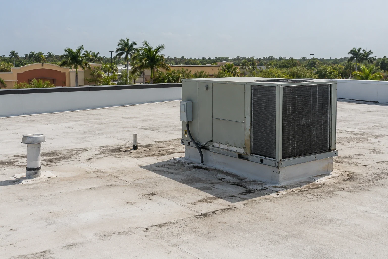 Commercial Roofing for Retail and Restaurant Chains in Davie, FL