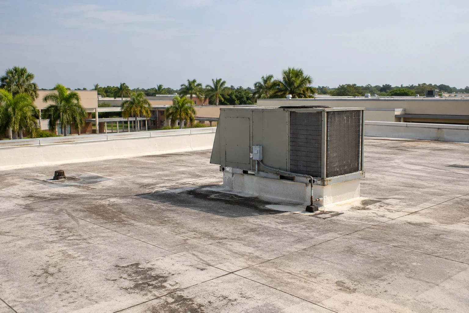 Commercial Roofing for School Districts in Davie, FL