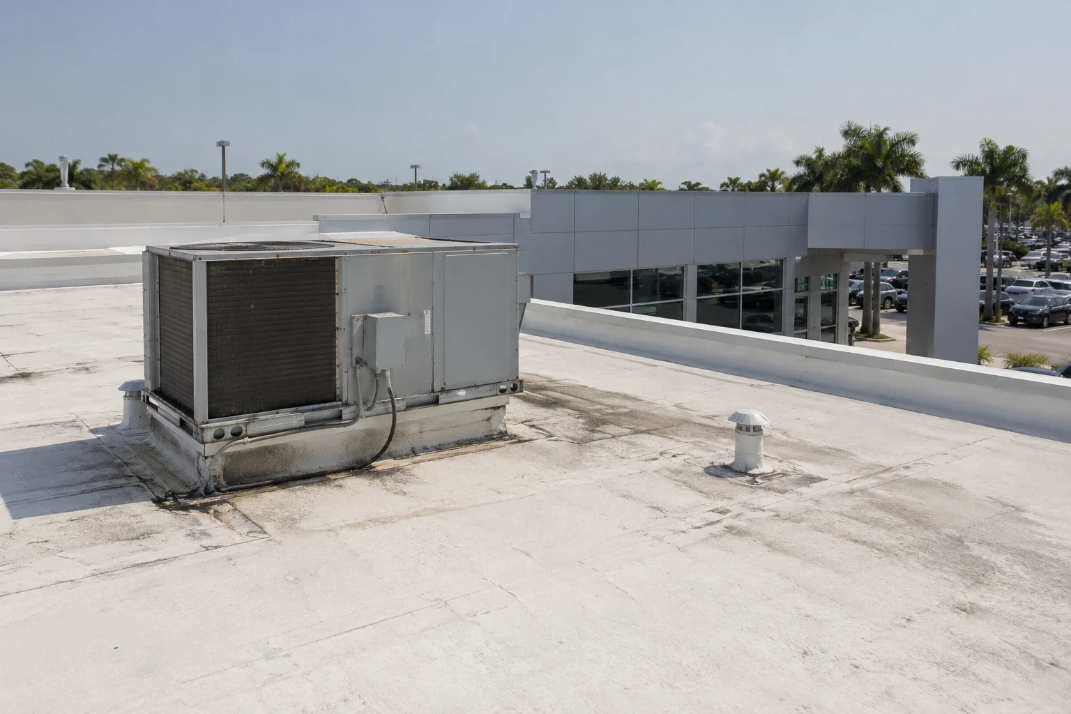 Auto Dealership Roofing in Davie, FL