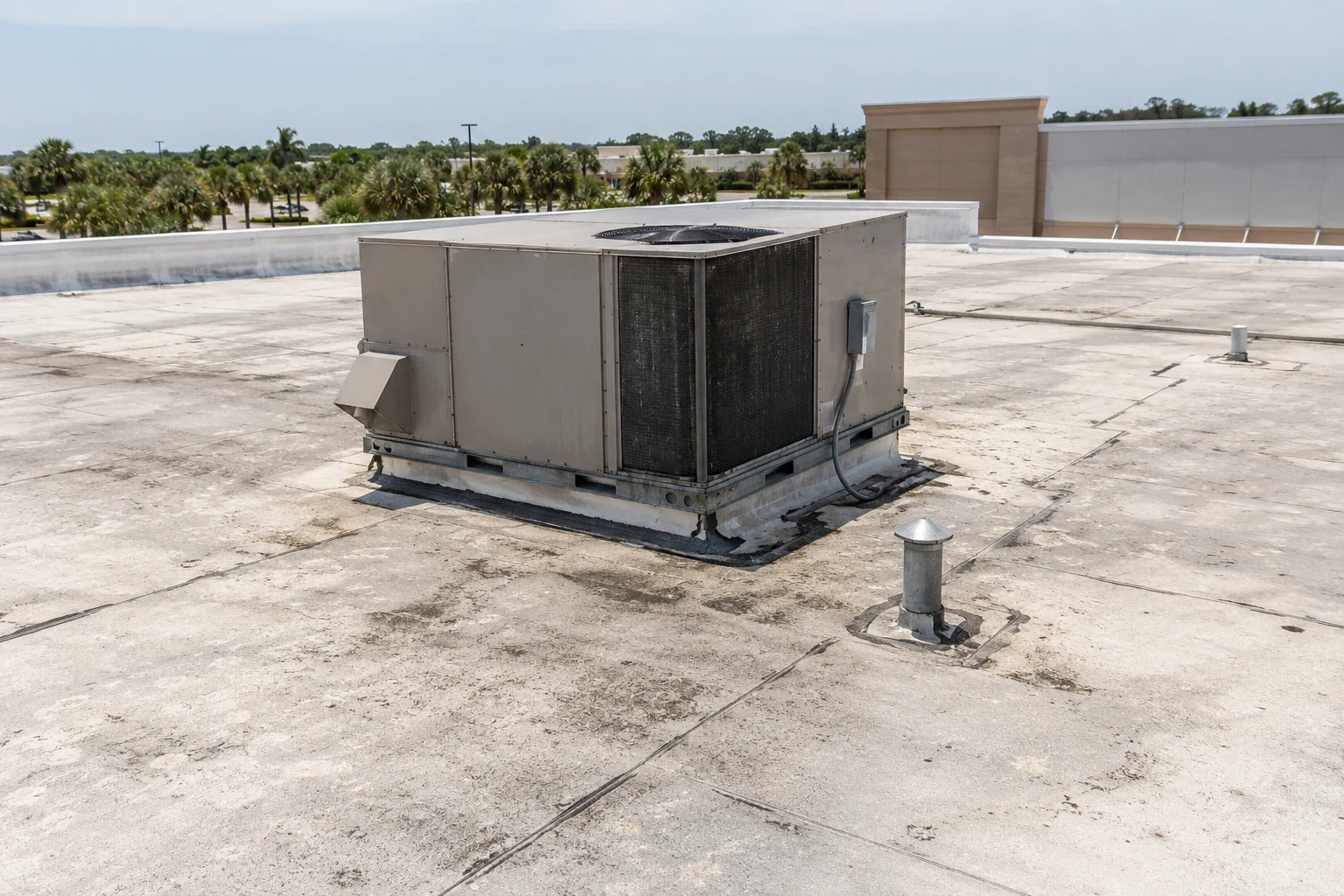 Big-Box Retail Roofing in Davie, FL