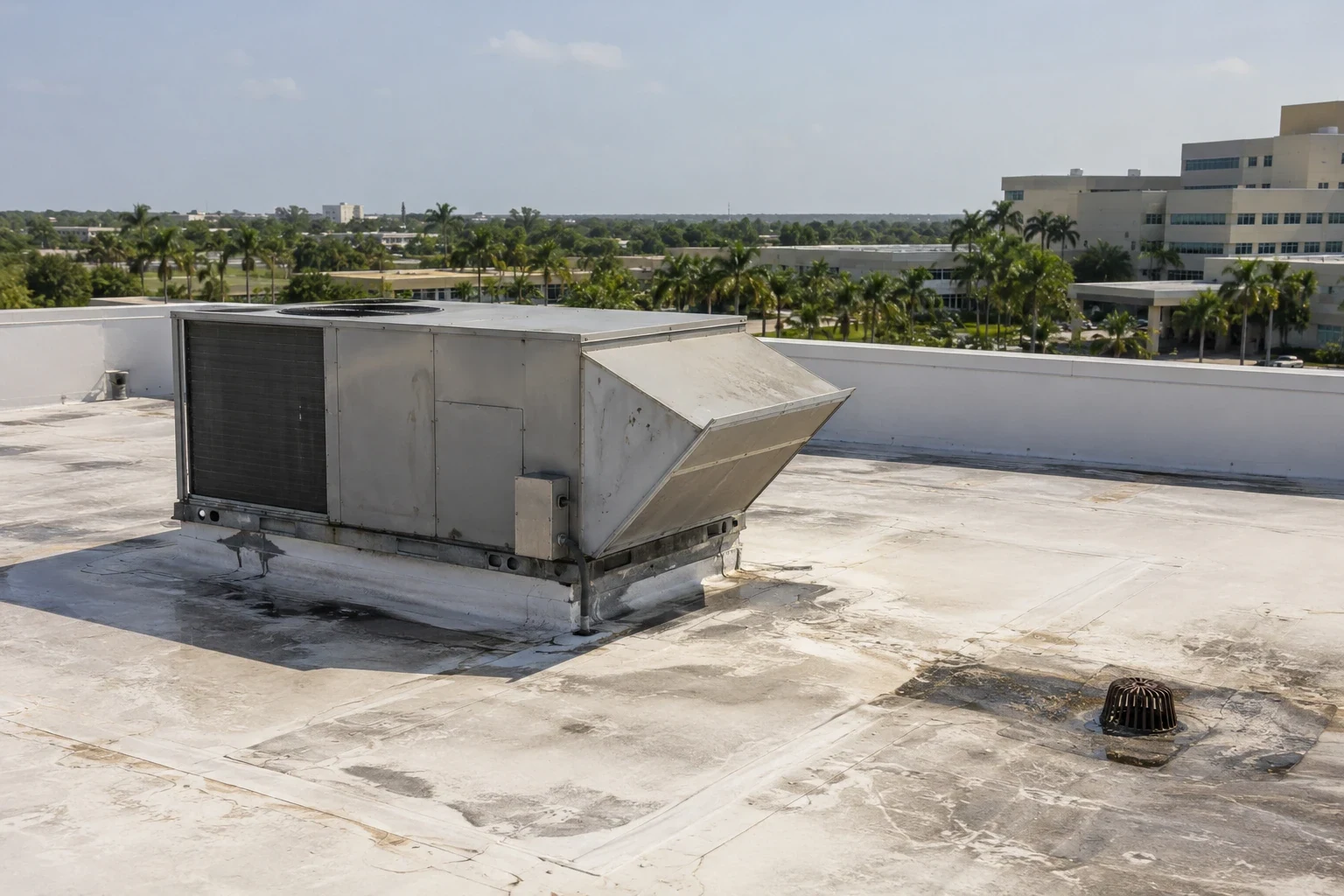Hospital Roofing in Davie, FL