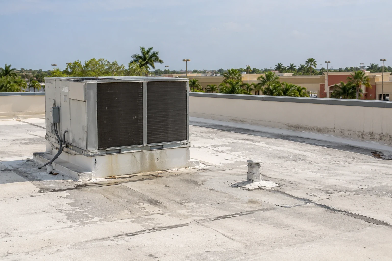 Shopping Center Roofing in Davie, FL