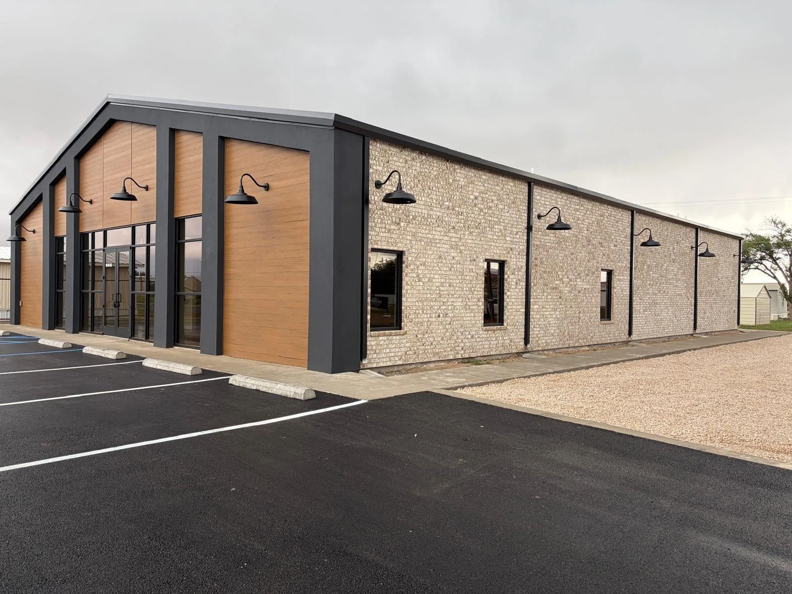 Commercial warehouse roof