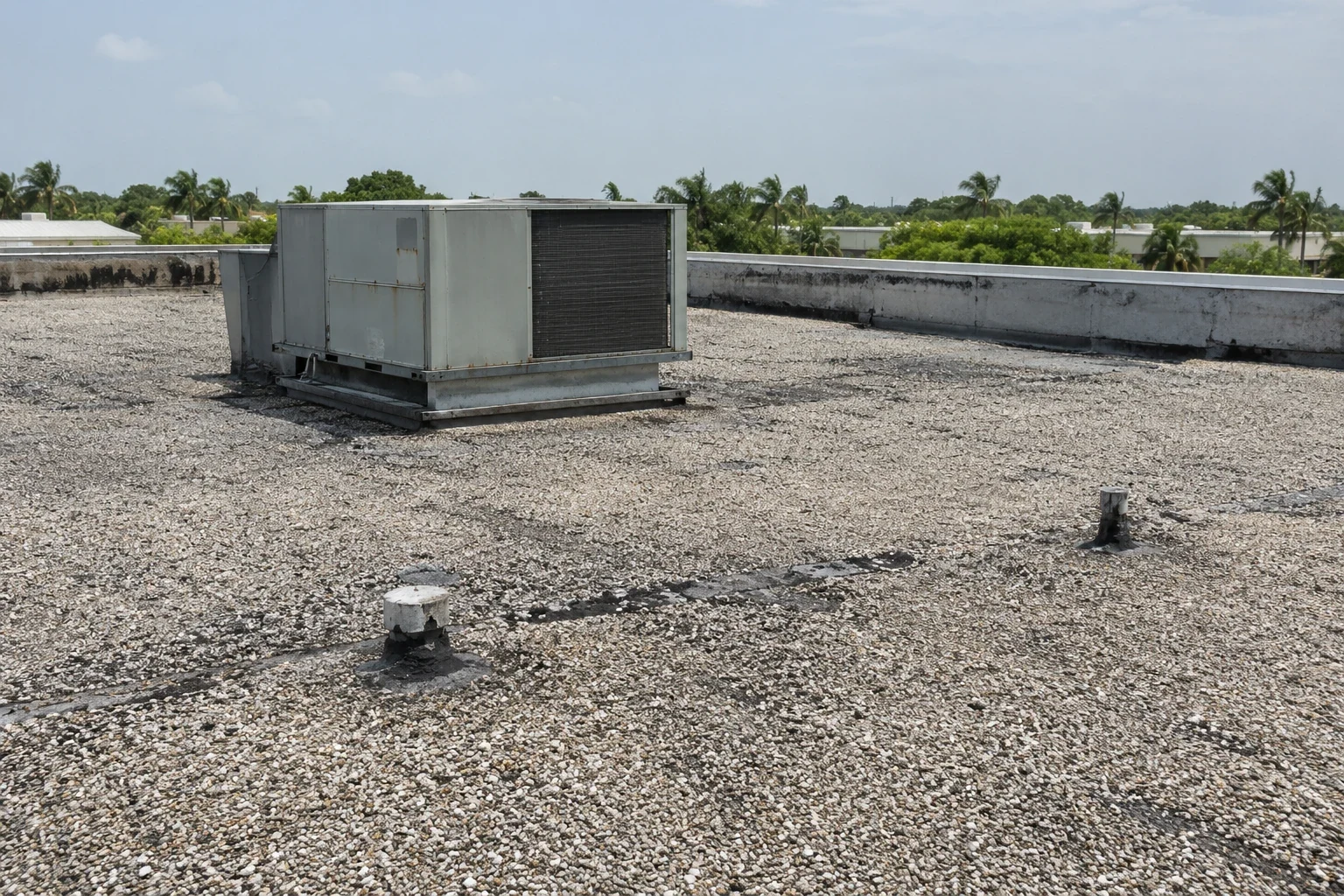 Built-Up Roofing for Commercial Buildings in Davie, FL