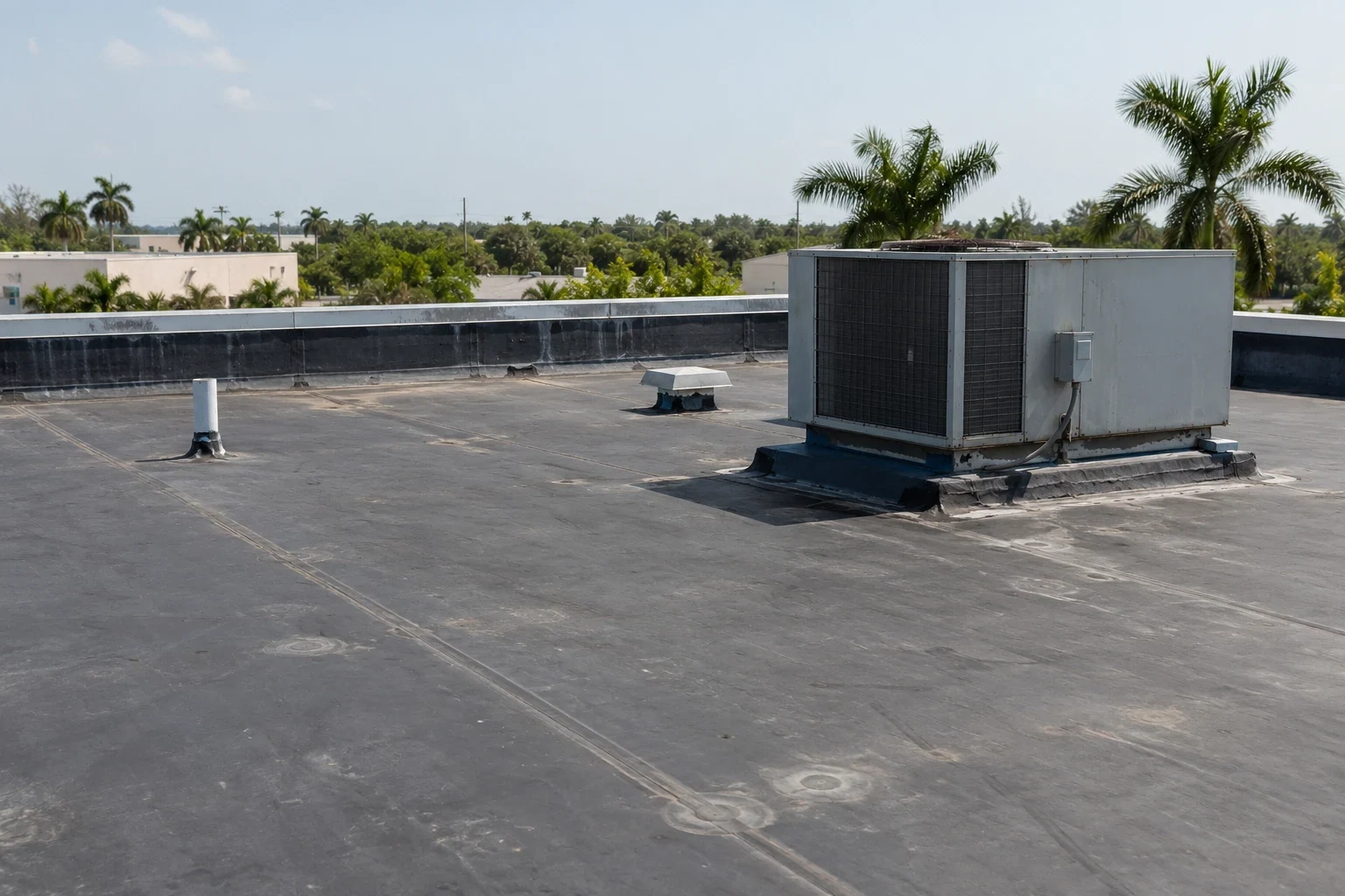 EPDM Commercial Roofing in Davie, FL