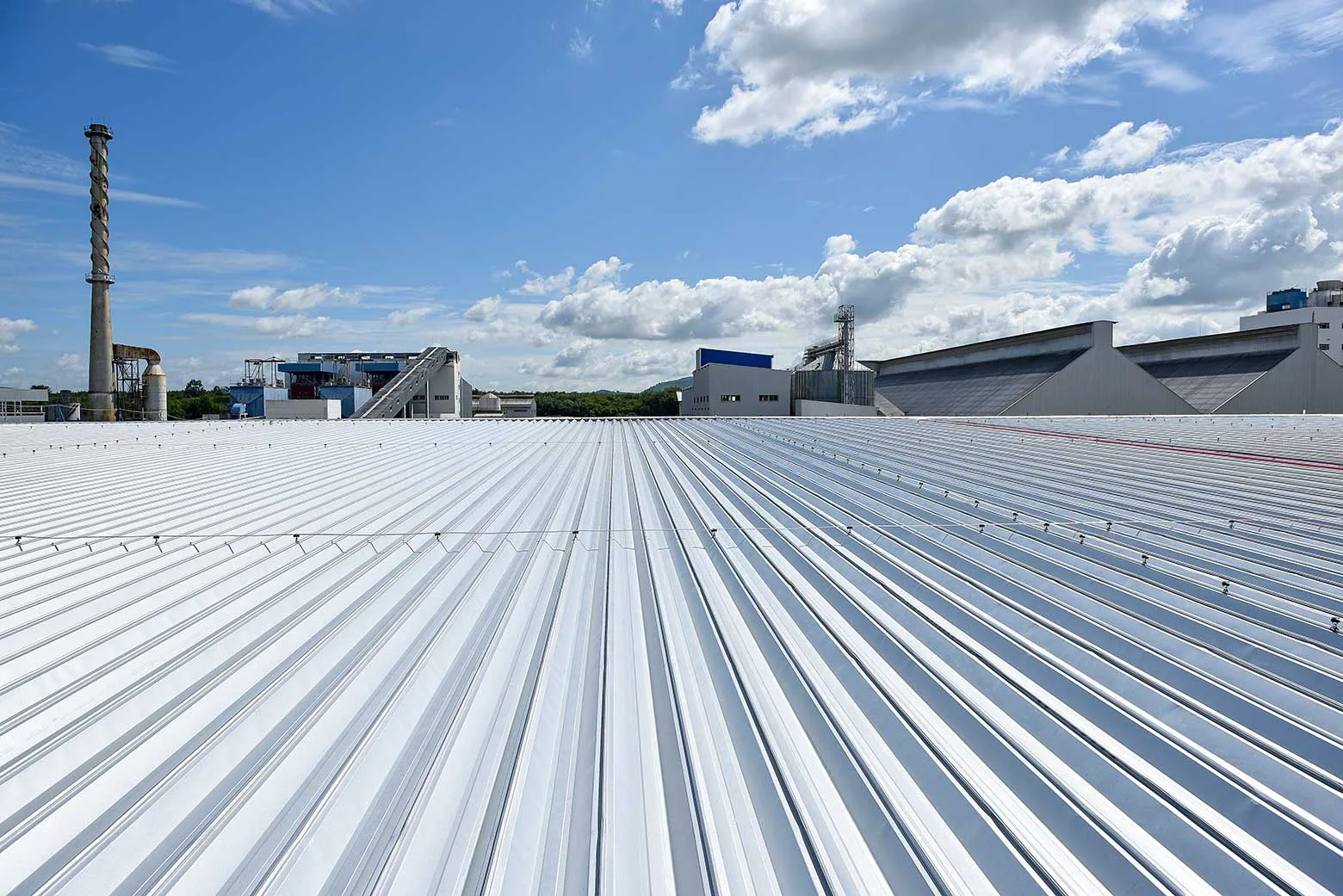 Commercial Metal Roof Retrofit in Davie, FL
