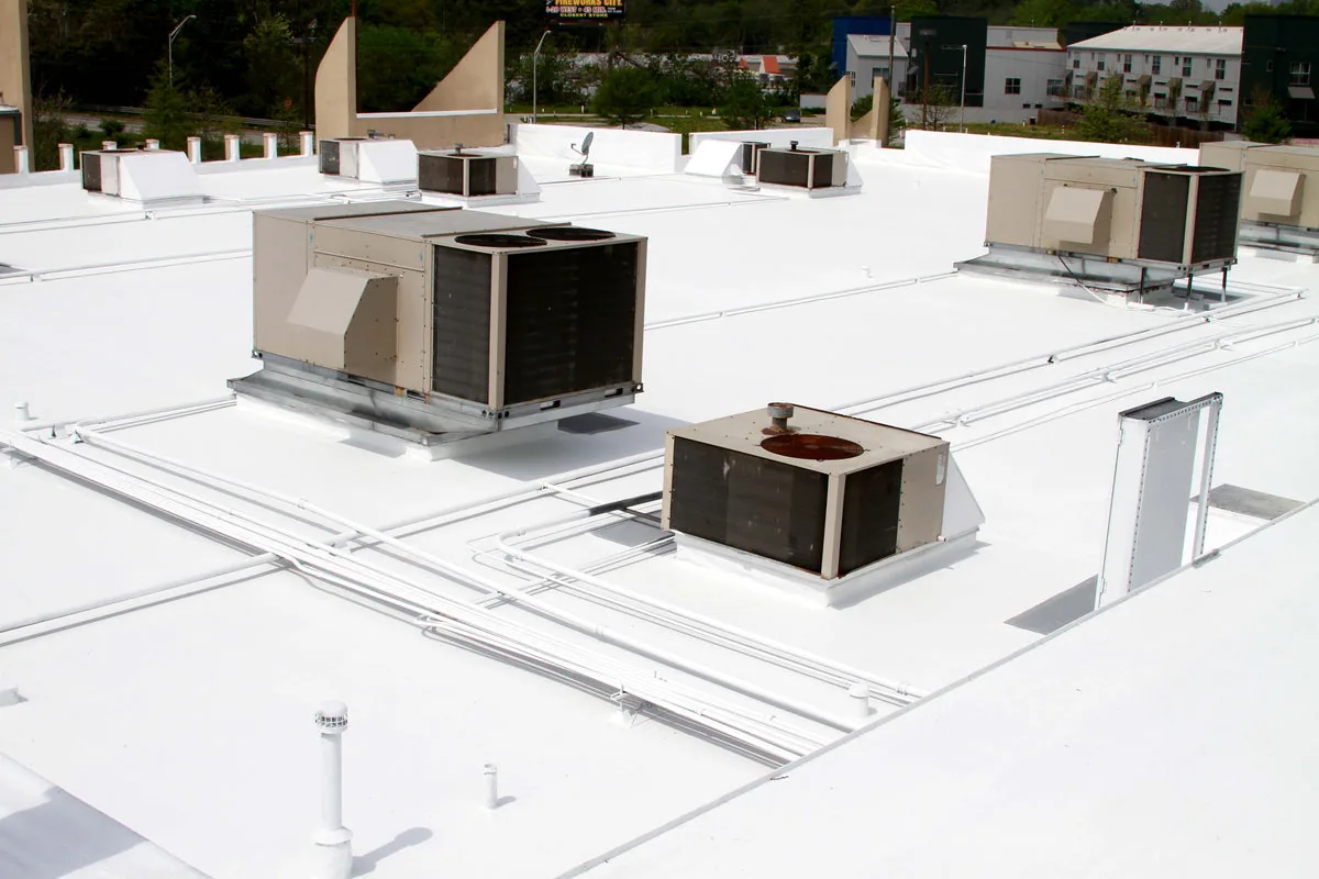 Commercial roofing in Davie, FL