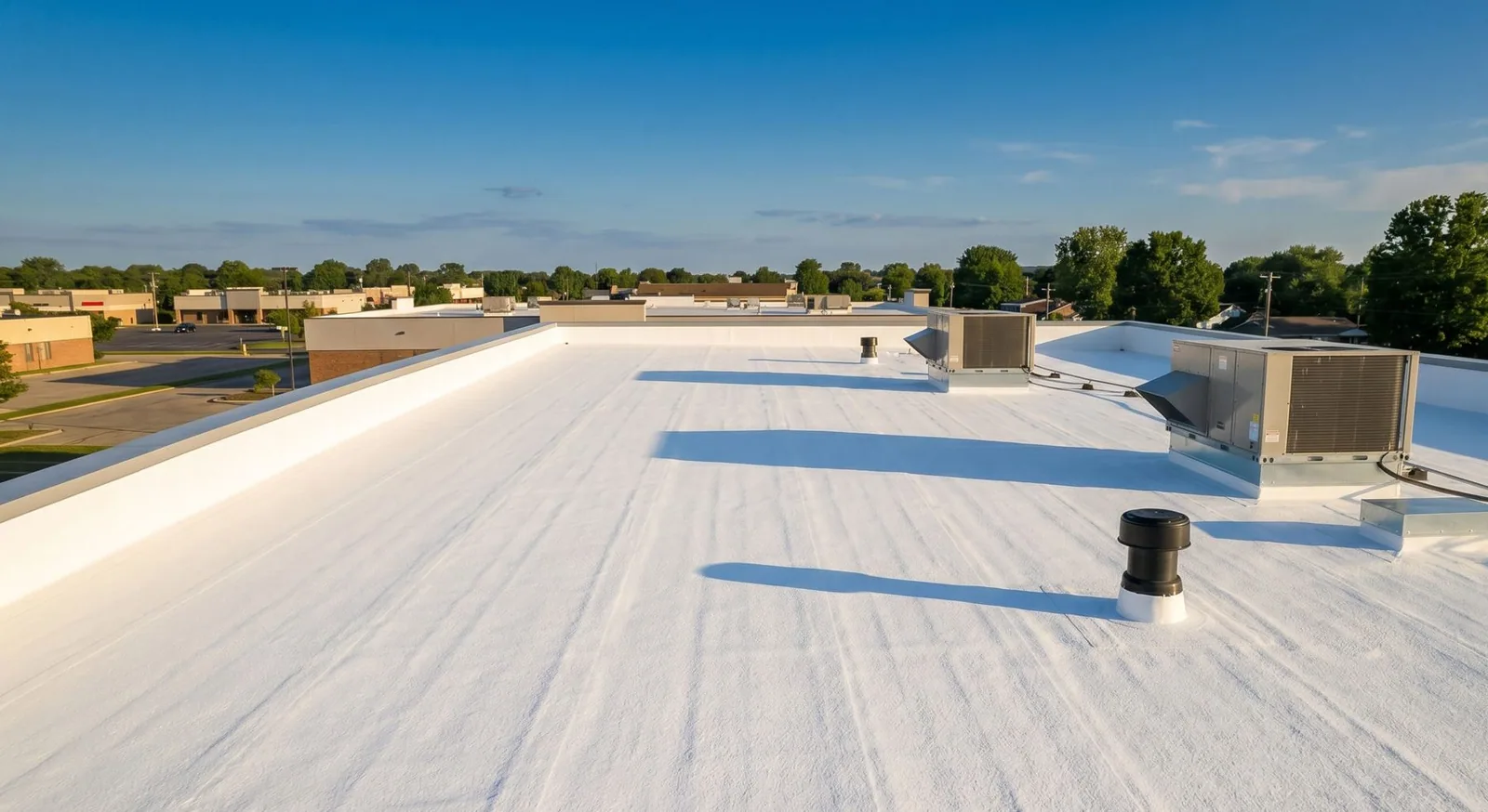 Spray Polyurethane Foam Roofing in Davie, FL