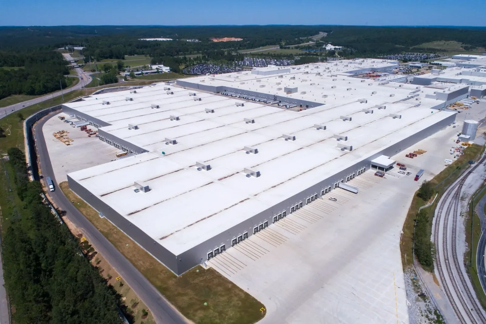 TPO membrane roof