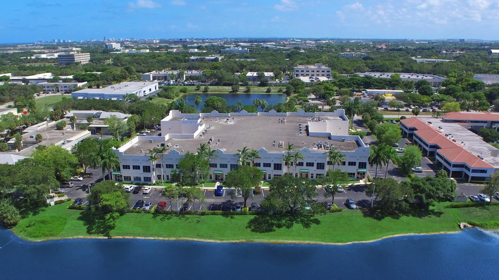 Commercial Roofing in South Florida Design and Commerce Center, Hollywood, FL Commercial Roofing in South Florida Design and Commerce Center, Hollywood, FL
