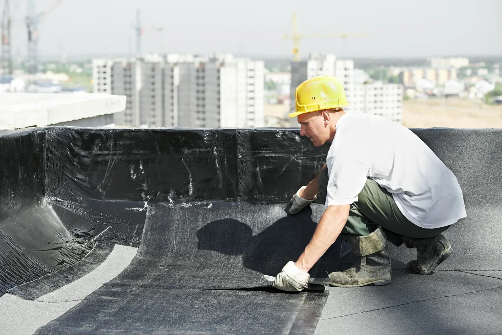 Commercial Roof Replacement in Davie, FL