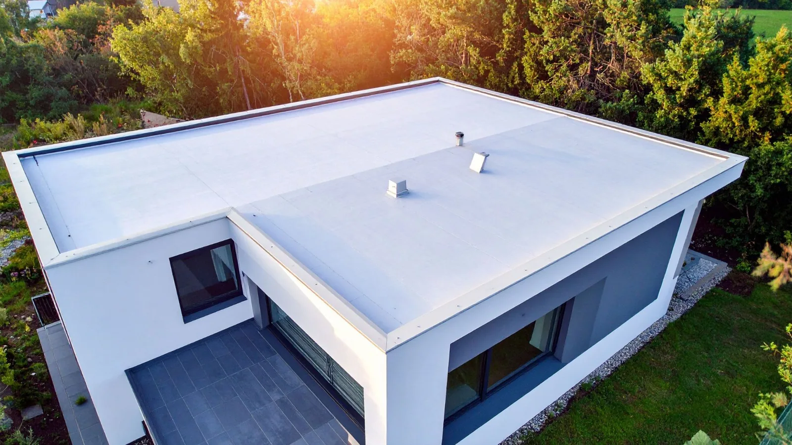 Drone Roof Inspection in Davie, FL