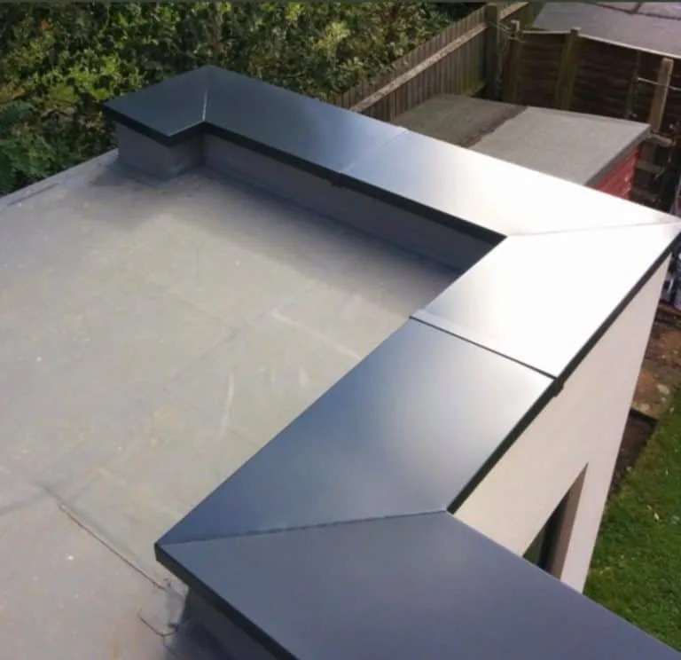 Commercial Roof Edge Metal, Coping and Gutters in Davie, FL