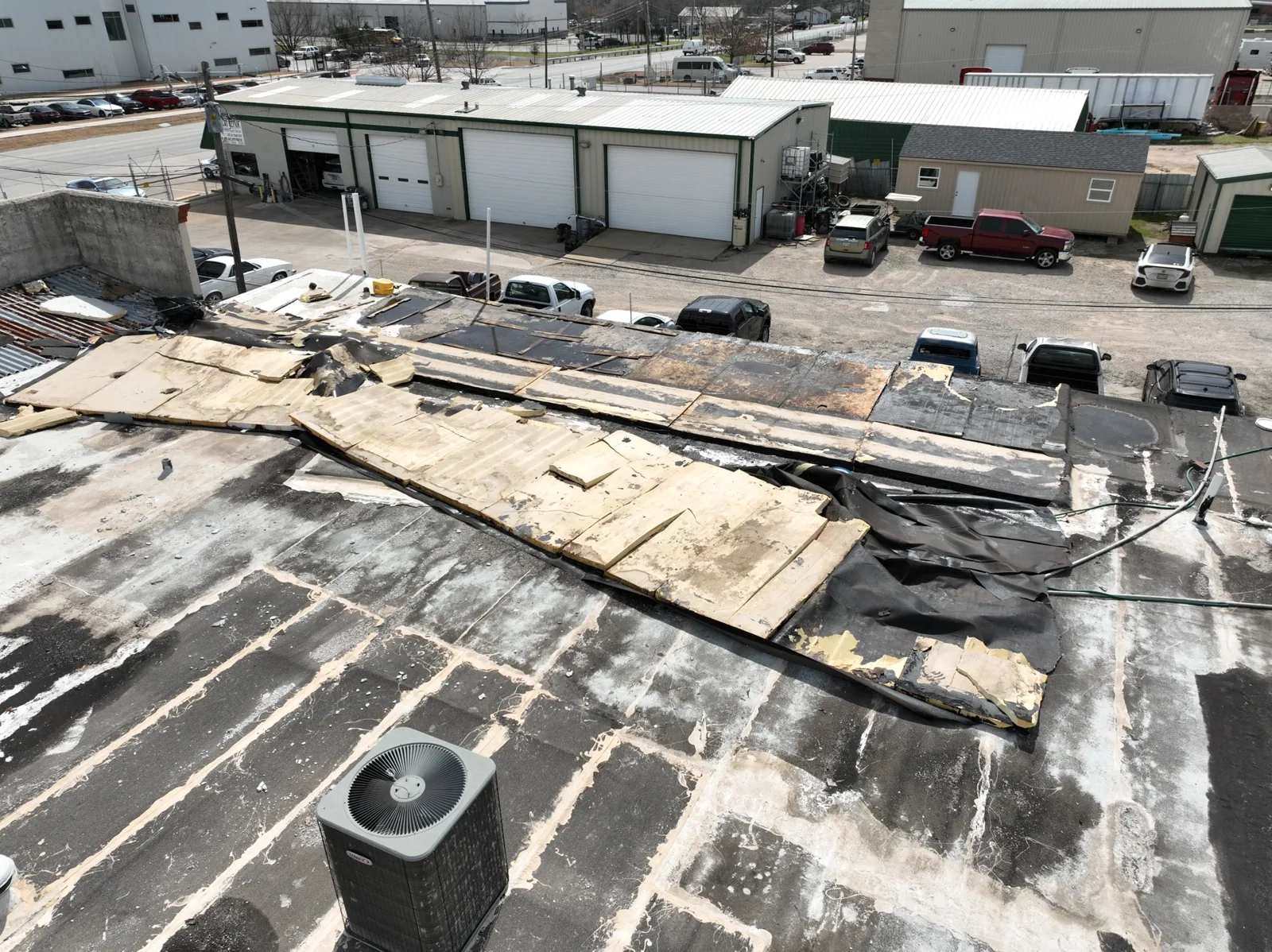 Emergency Commercial Roof Repair in Davie, FL