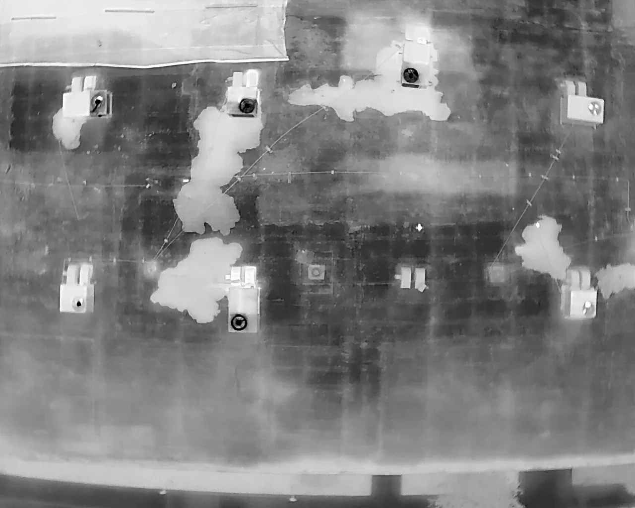 Infrared Roof Moisture Survey in Davie, FL
