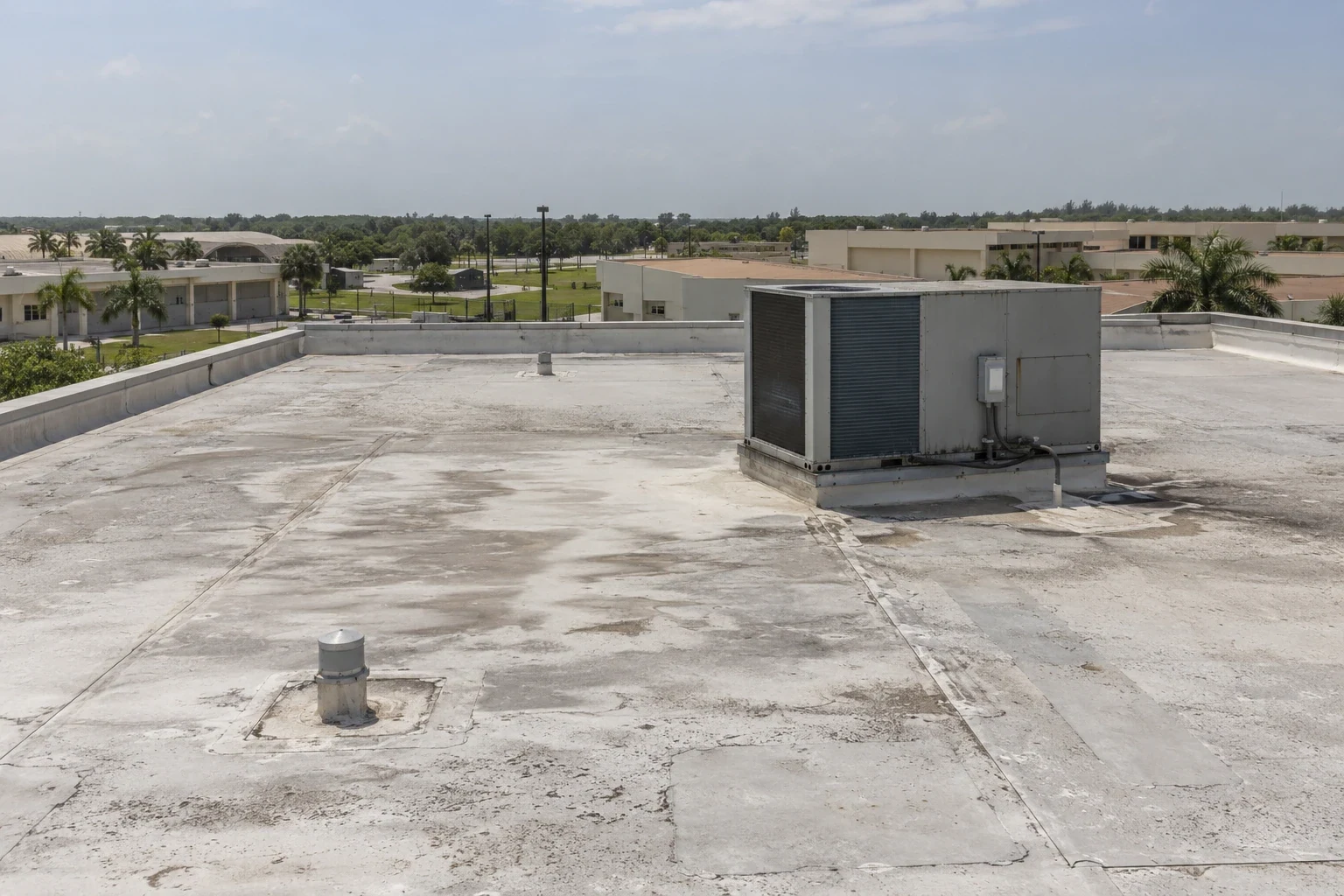 Military Installation Roofing Support in Davie, FL