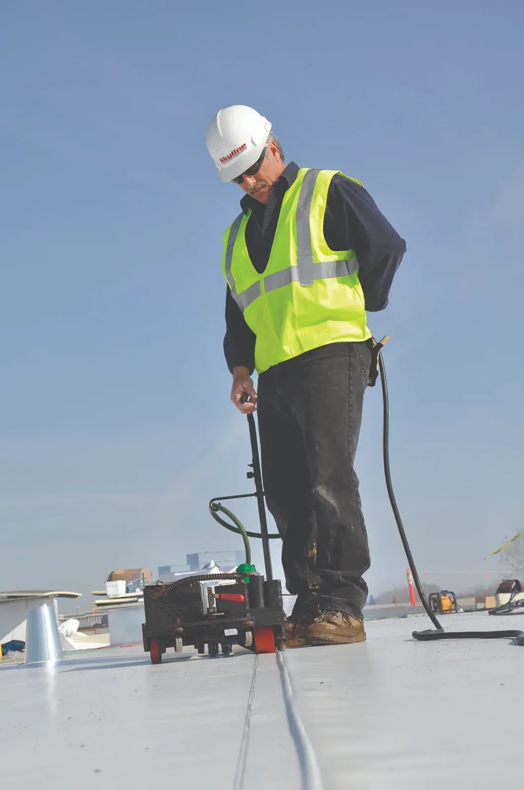 Commercial roofing in Davie, FL
