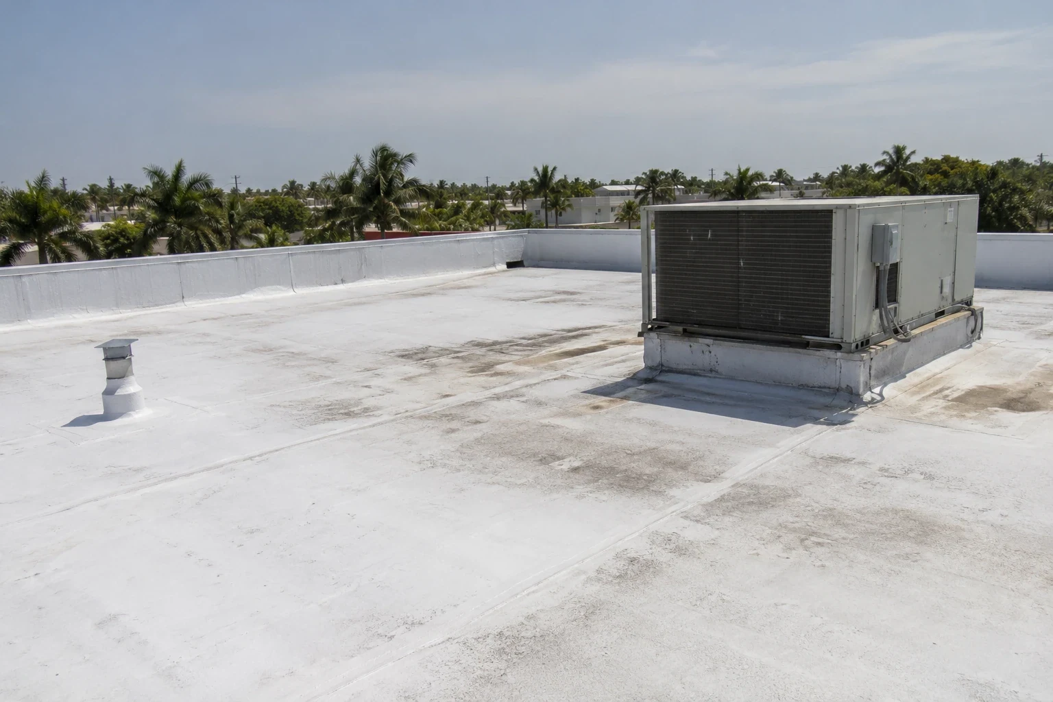 Commercial Roof Coating and Restoration in Davie, FL