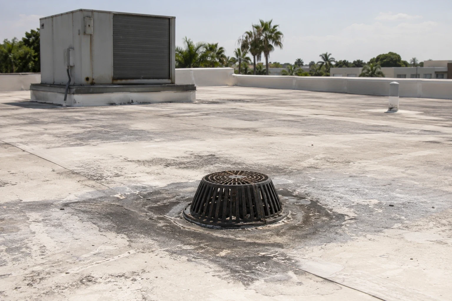 Commercial Roof Drains and Scuppers in Davie, FL
