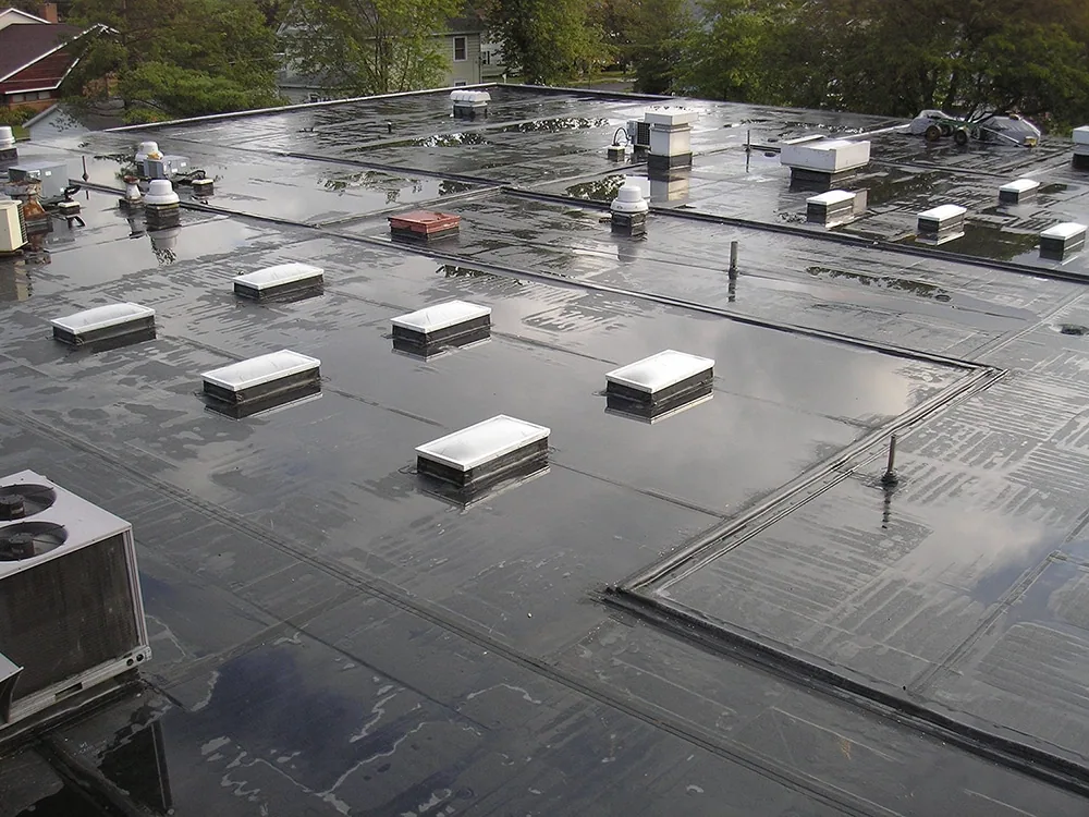 Commercial Skylight and Penetration Flashing in Davie, FL