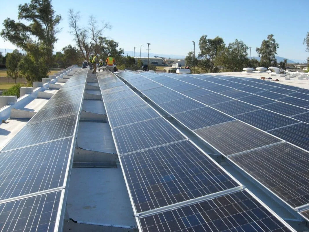 Solar-Ready Commercial Roofing in Davie, FL